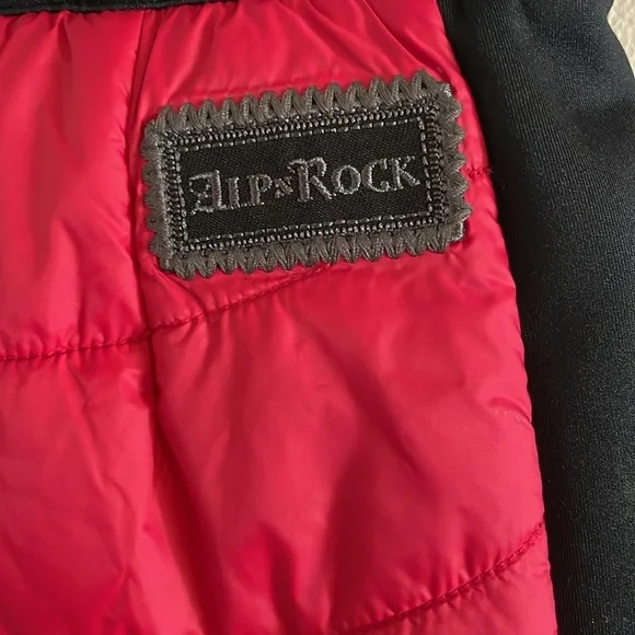 Alp N Rock Valentina Puffer Mini Skirt Women’s Size XS Primaloft Outdoor Red NWT - Picture 8 of 12